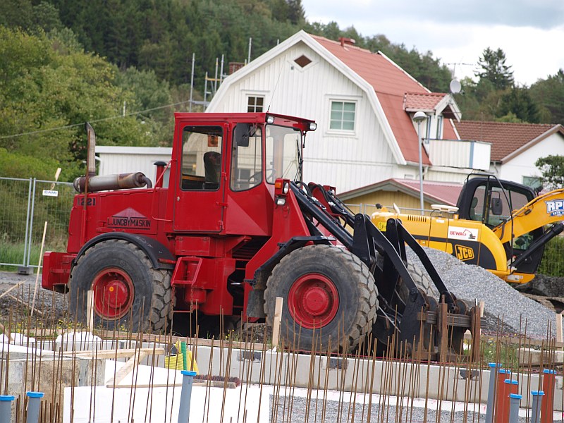 pala gommata scania Attachment