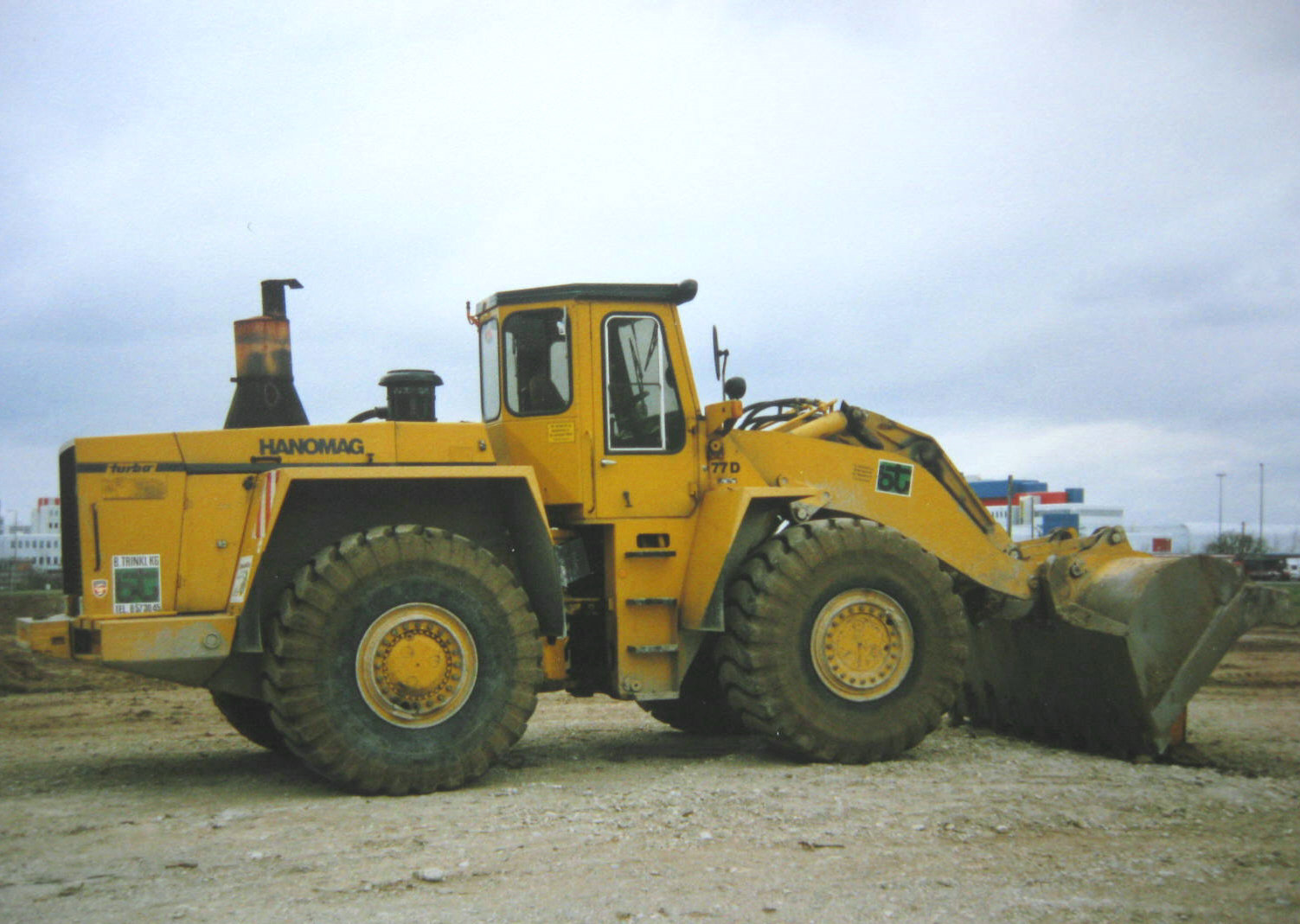 escavatore komatsu Attachment