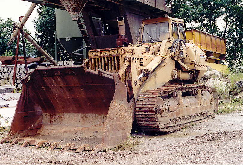 komatsu d 1555s1  caricatore cingolato Attachment