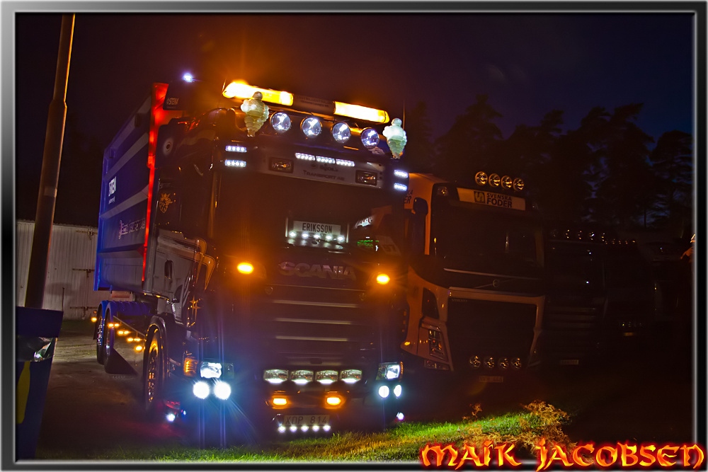 Baumaschinenbilder De Forum Lkw Treffen Messen Und Ausstellungen Truckmeet Kristianstad Schweden