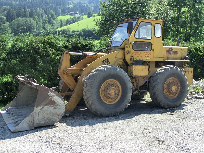 VÖST ALPINE  macchine Attachment