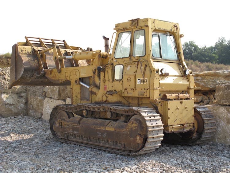 caricatore cingolato Cat 983B caterpillar Attachment