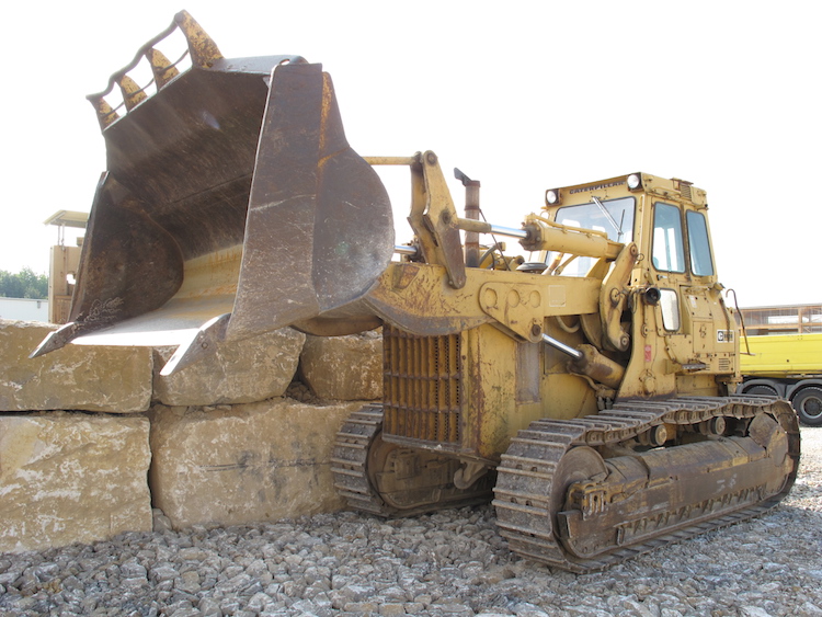 caricatore cingolato Cat 983B caterpillar Attachment