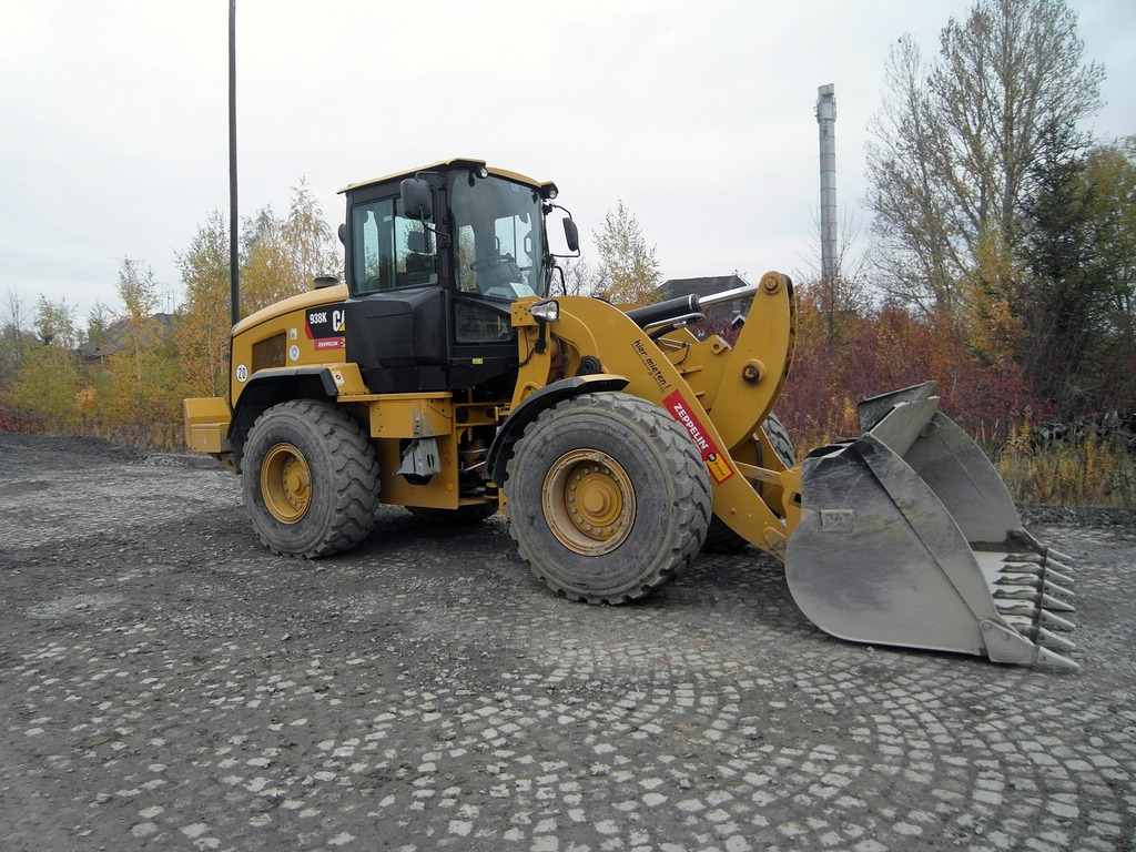 caricatori caterpillar Attachment