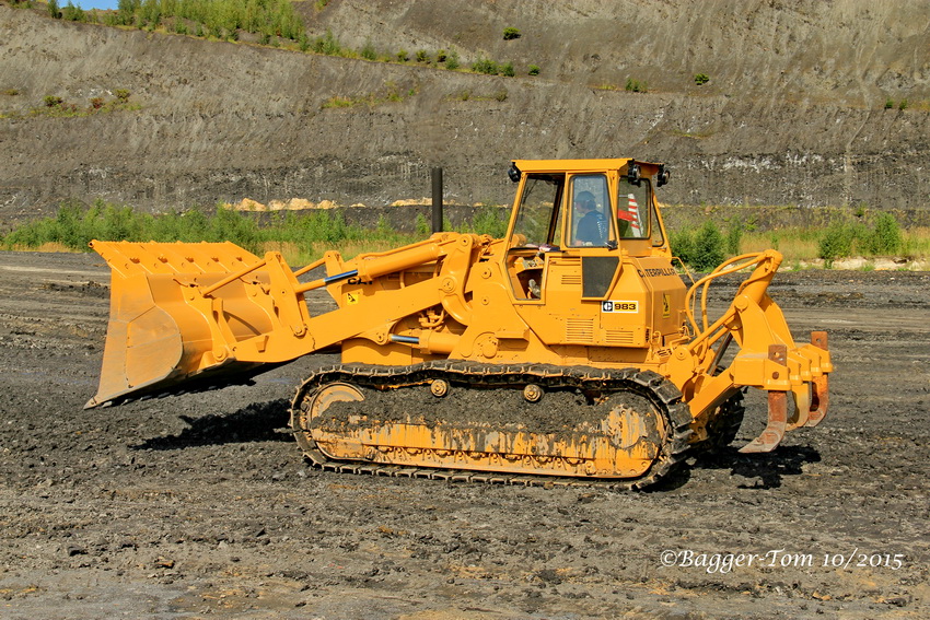 caricatore cingolato Cat 983B caterpillar Attachment