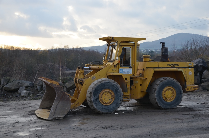 escavatore komatsu Attachment