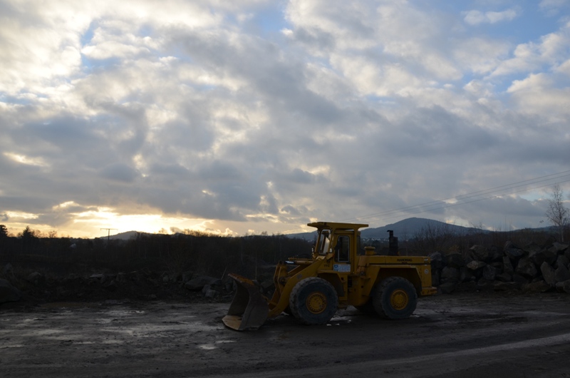 escavatore komatsu Attachment