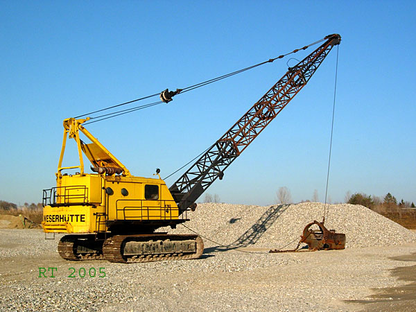 Dragline  gru Attachment