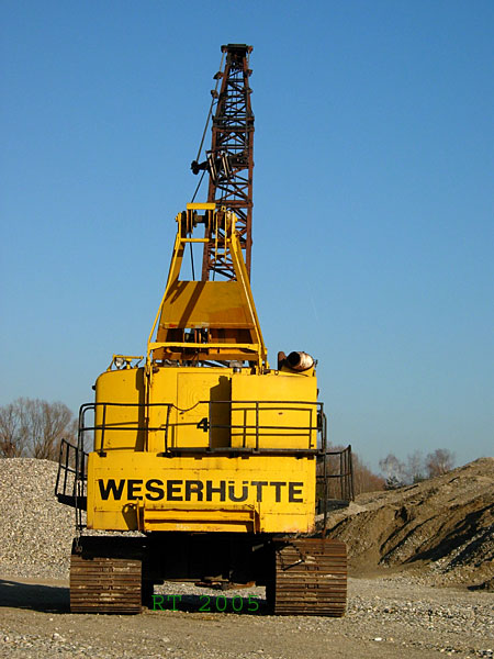 Dragline  gru Attachment