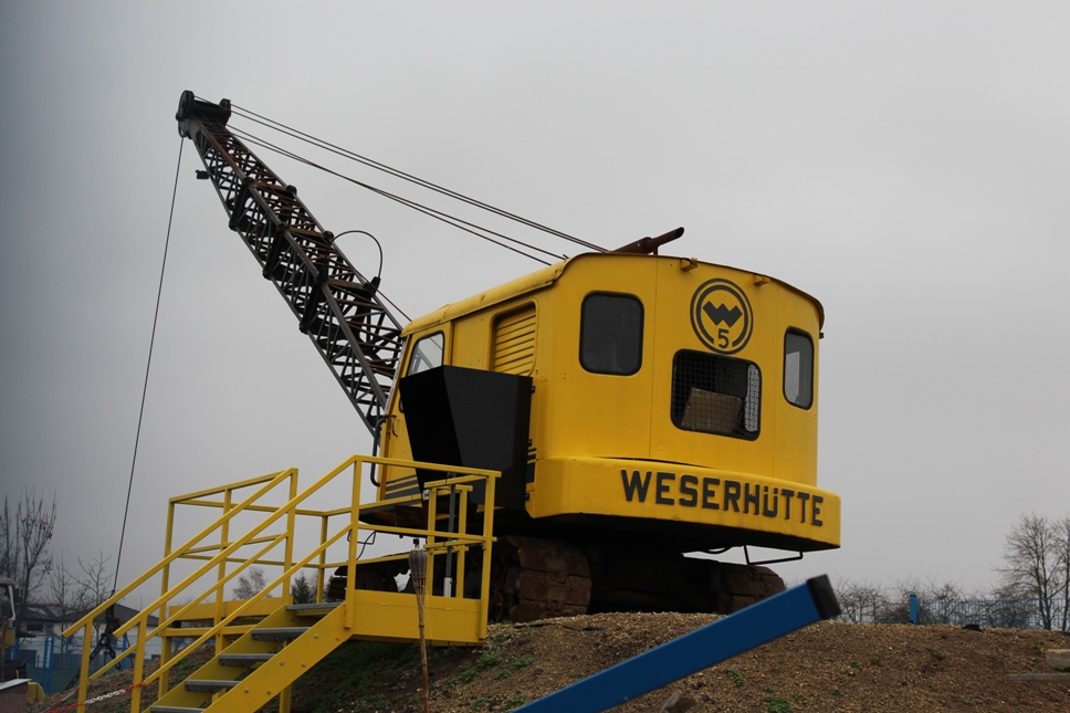 Dragline  gru Attachment