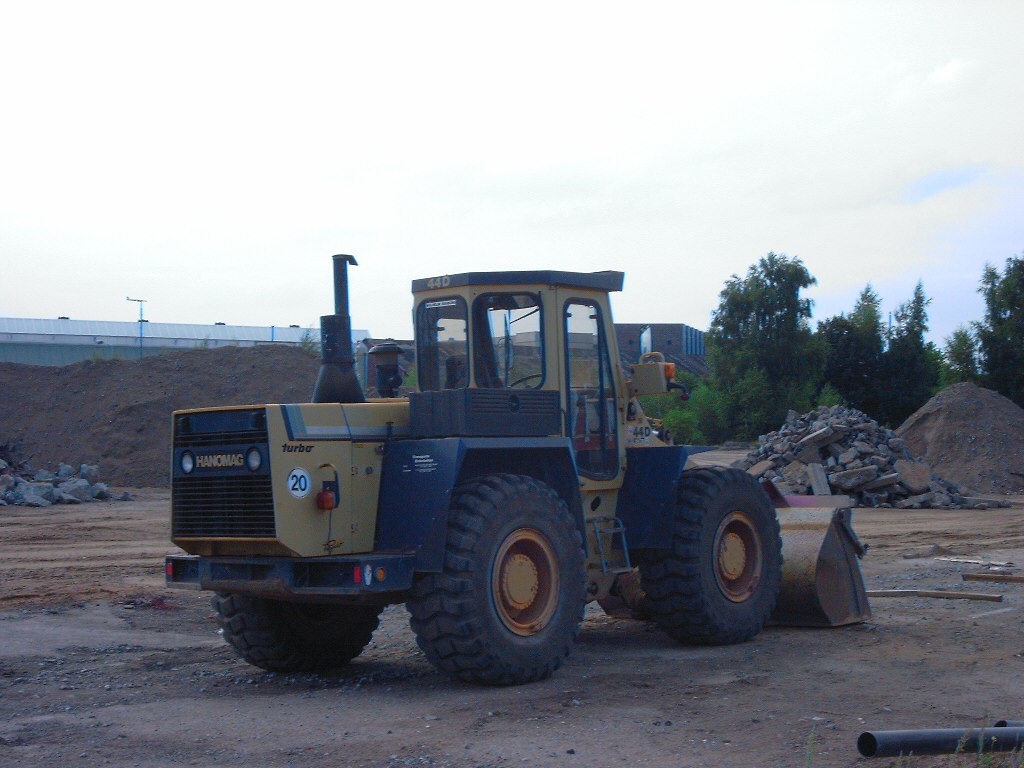 hanomag made in germania Attachment