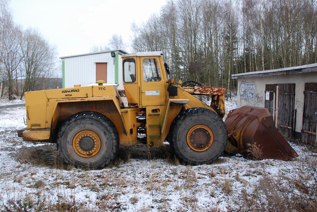 escavatore komatsu Attachment