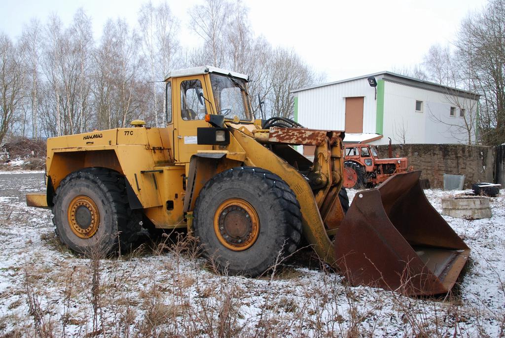 escavatore komatsu Attachment