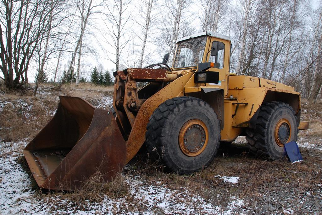 escavatore komatsu Attachment