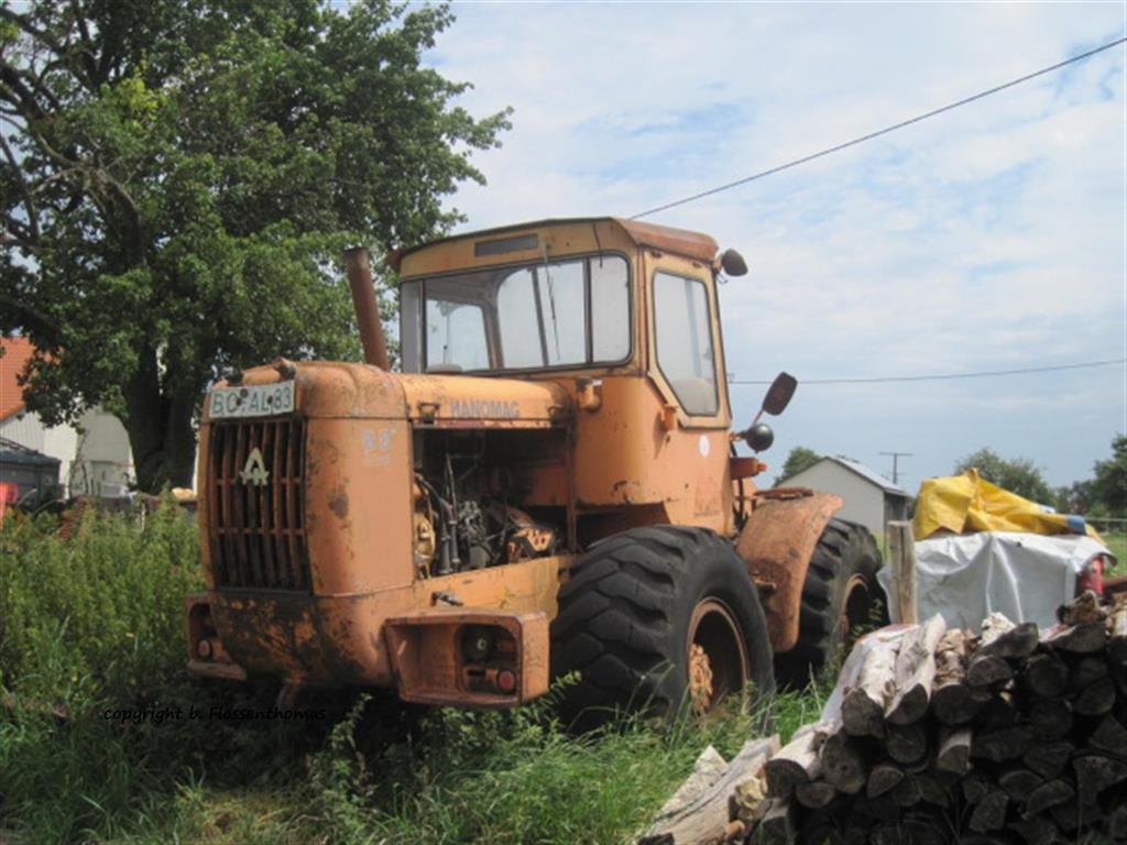 hanomag made in germania Attachment