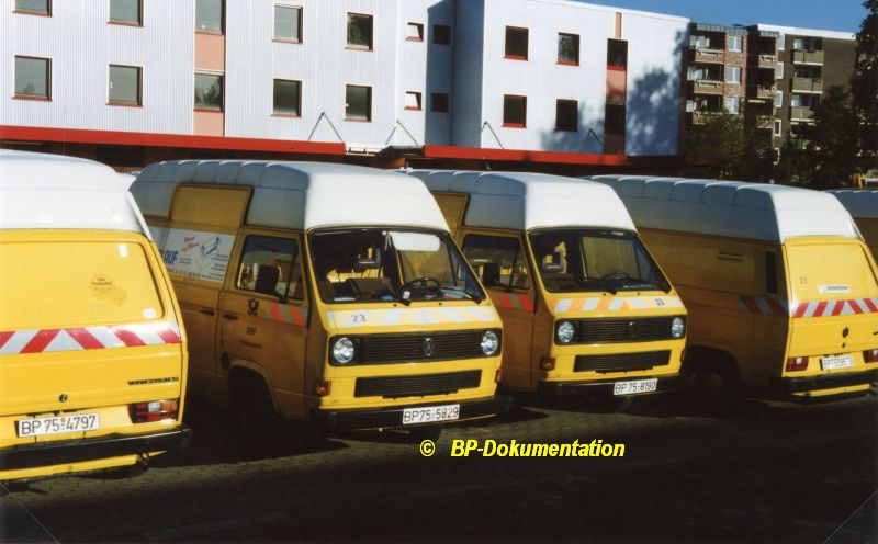 Baumaschinenbilder.de - Forum | Oldtimer-LKWs | gelbe (und graue) Postautos