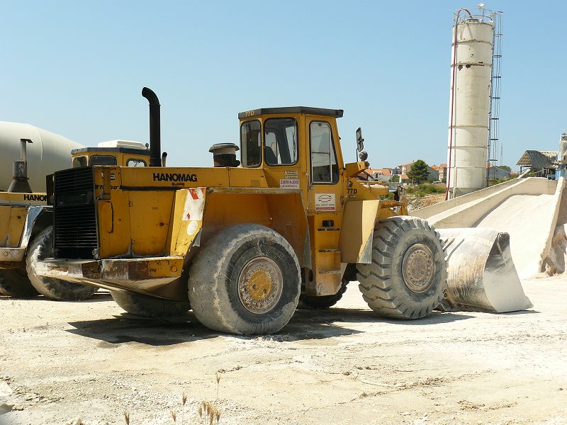 escavatore komatsu Attachment