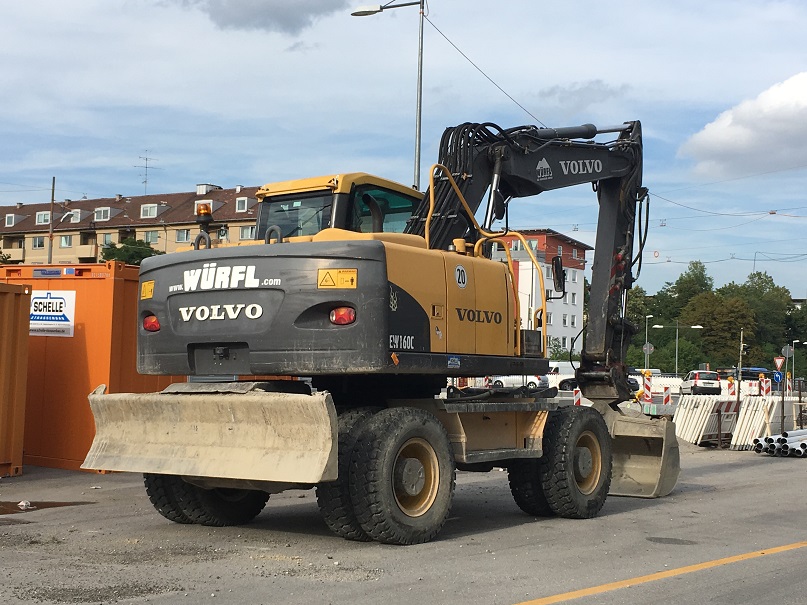 Baumaschinenbilder.de Forum Volvo & Akerman Volvo EW