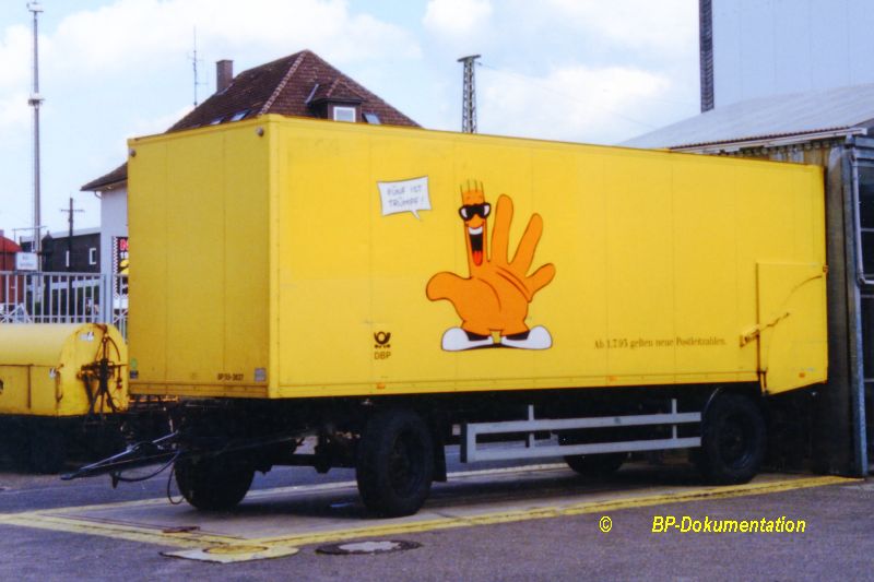 BP 55 - 3627a__KÖGEL Spezialanh. f.Bücher, Päckchenstelle Gütersloh 09-1994.jpg