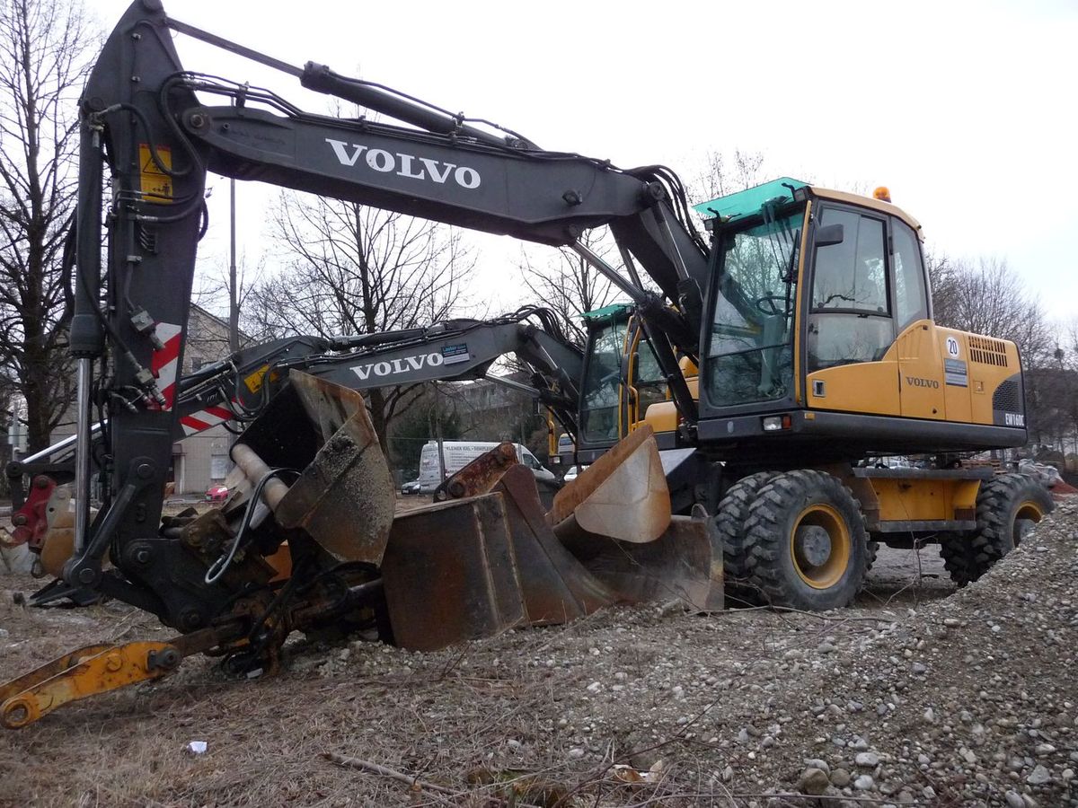 Baumaschinenbilder.de Forum Volvo & Akerman Volvo EW