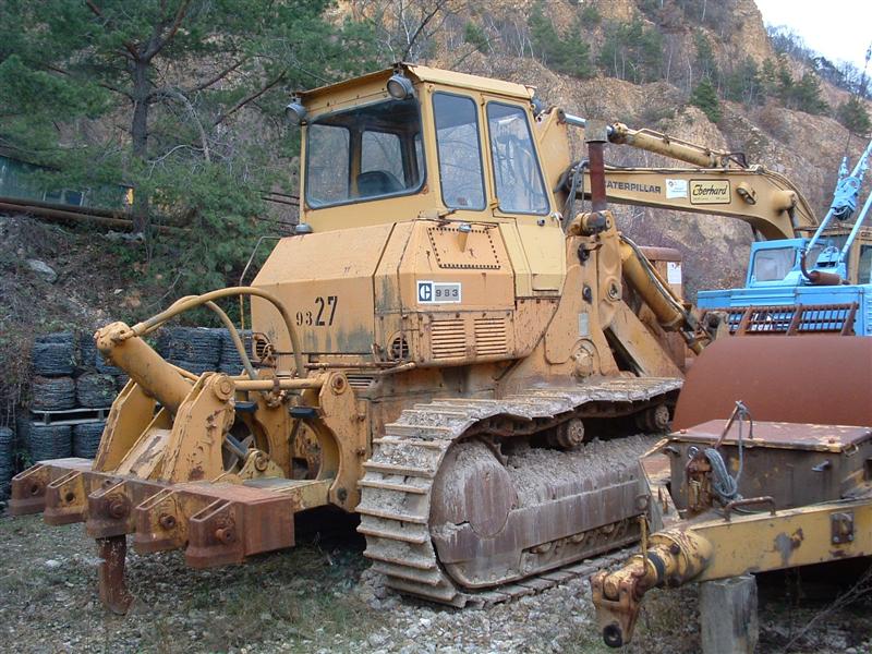 caricatore cingolato Cat 983B caterpillar Attachment