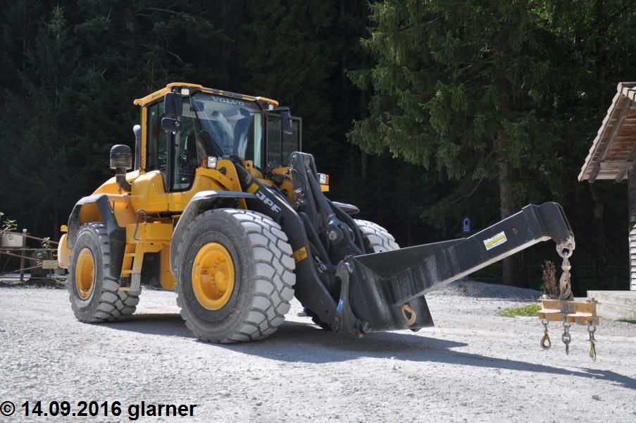 Volvo L 120 Attachment