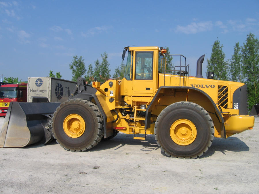 caricatore L220 E volvo Attachment