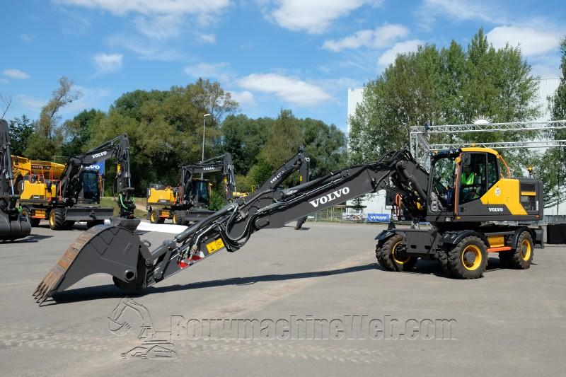 Baumaschinenbilder.de - Forum | Volvo & Akerman | Volvo EW220E