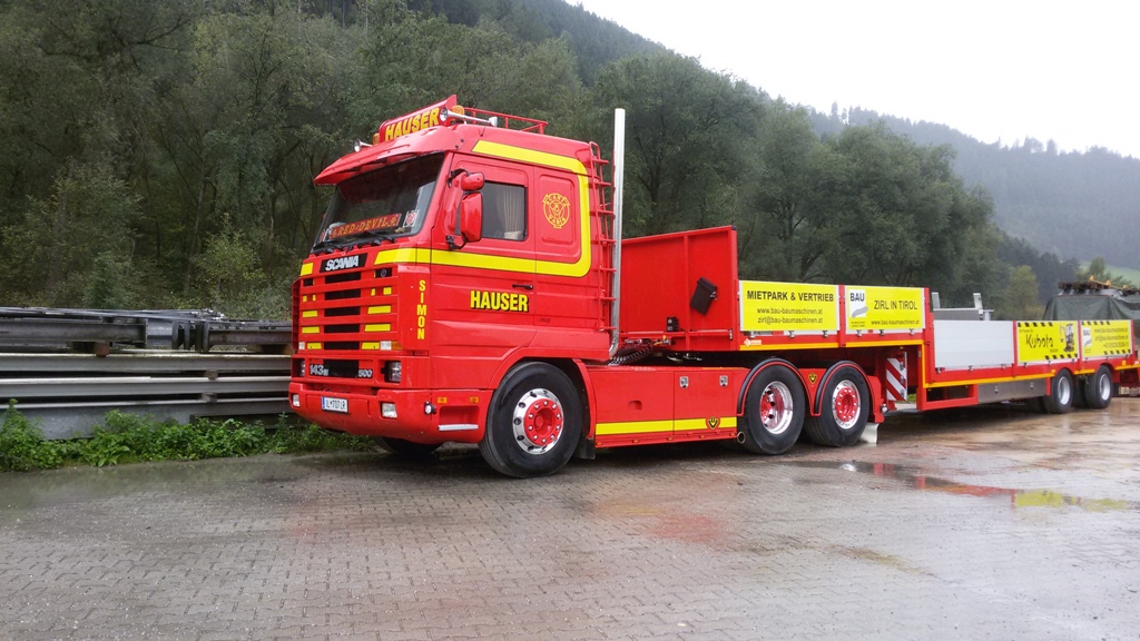 Baumaschinenbilder De Forum Scania Scania 93 113 143