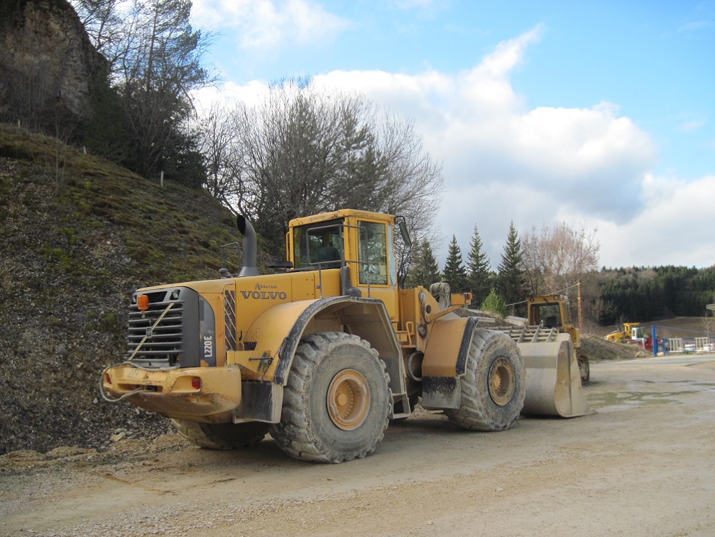 caricatore L220 E volvo Attachment