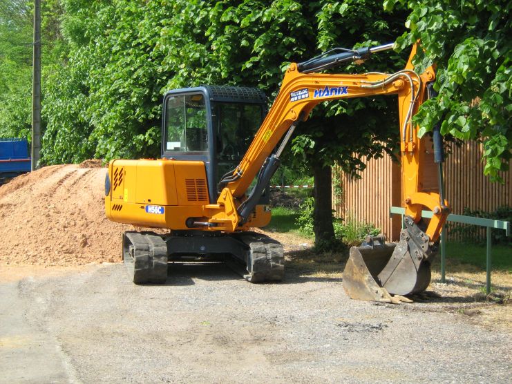 Minibagger nissan n120 #10