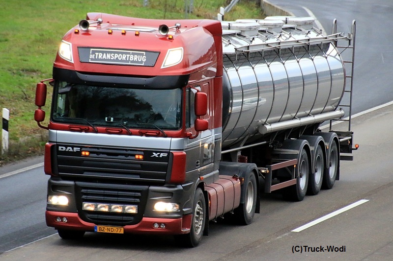 de Transportbrug DAF XF105.460 BZ-ND-77 2017 12 01 WeiskirchenWEB.jpg