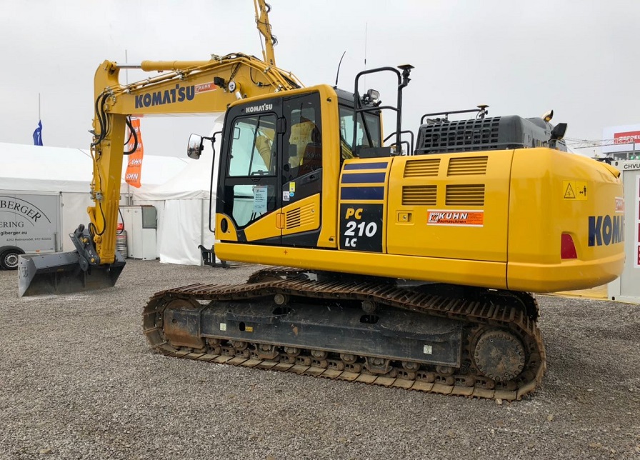 escavatore komatsu Attachment