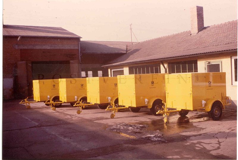Baumaschinenbilder.de - Forum | Oldtimer-LKWs | gelbe (und graue) Postautos