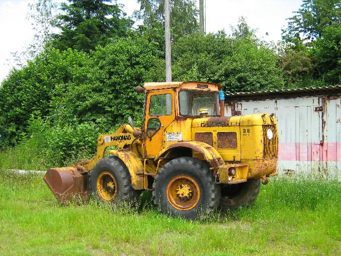 hanomag made in germania Attachment