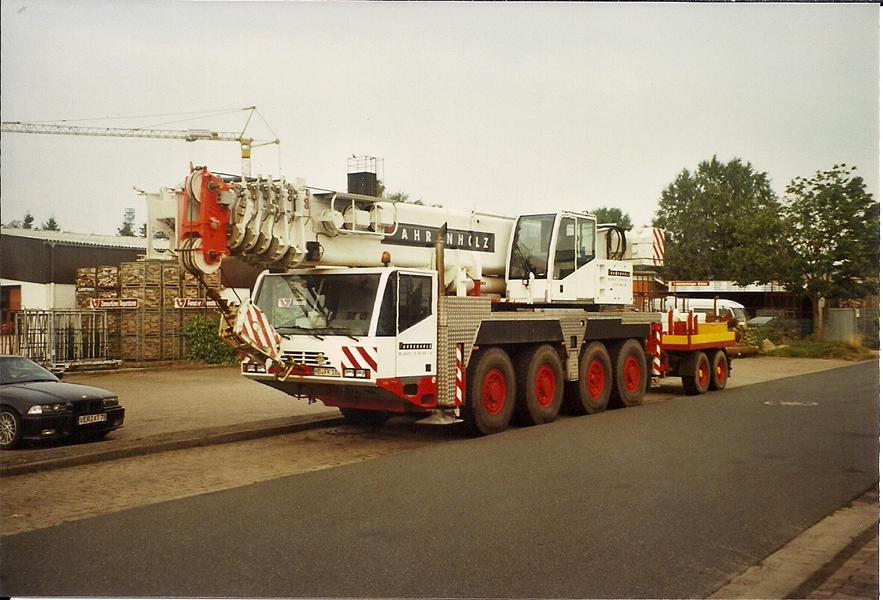 Baumaschinenbilder De Forum Schwerlastfirmen Fa Fahrenholz
