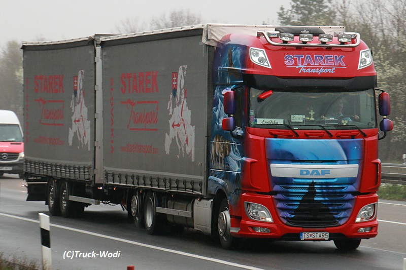 Starek DAF XF106.xxx TS-STAR5 2019 04 04 A3- Dreieck SeligenstadtWEB.jpg