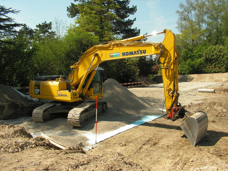 escavatore komatsu Attachment