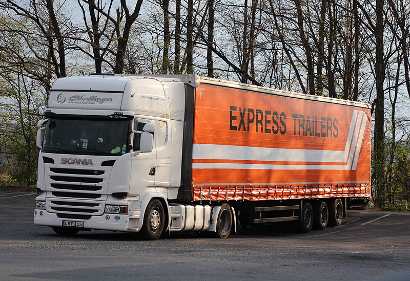 Challanger Scania R450 TL SL MEGAPPSZ Express Trailers  Geiselwind 2019 Tim IMG_4076 b.jpg