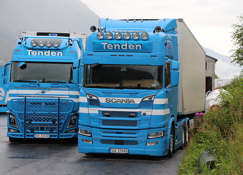 Tenden Scania R650 HL K&Uuml;KOSZ Flaten 2020 Norwegen Tim  IMG_0419 b.jpg