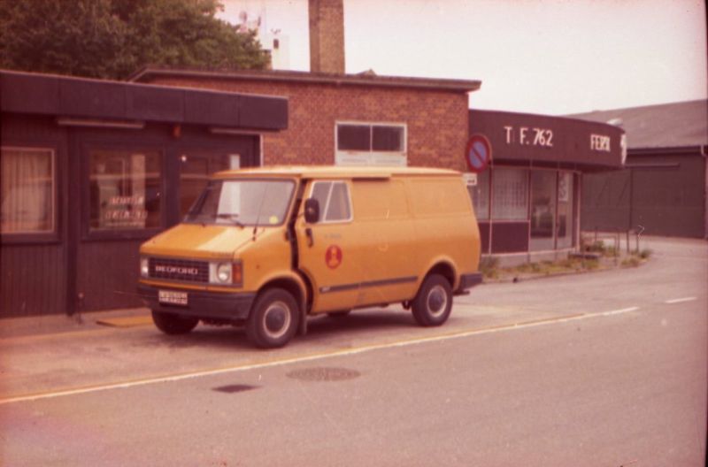 Post-Autos, Bedford Van, Vordingborg 1980er.jpg