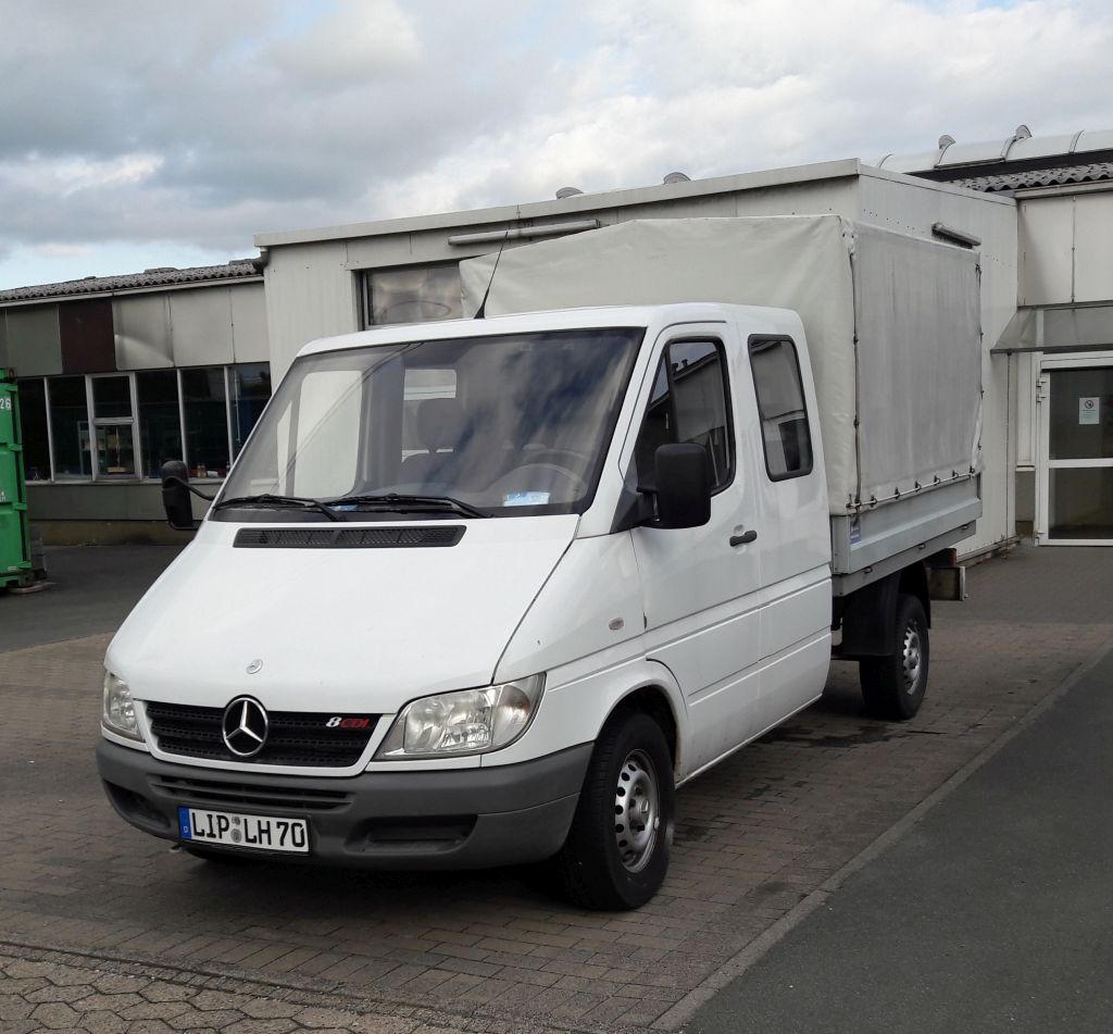 Baumaschinenbilder De Forum Mercedes Benz Mercedes Benz Sprinter