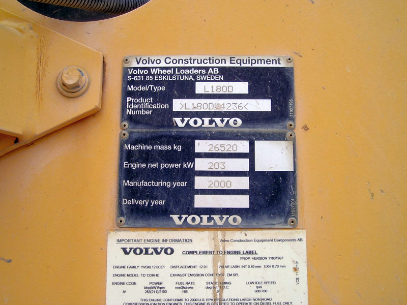 Volvo Radlader L180D  Bild3.jpg