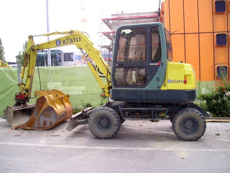 Yanmar Mobilbagger B53  Kästli  Bild1.jpg