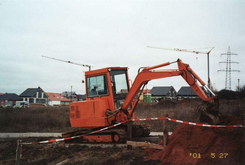 escavatore CARAVINI macchinari Attachment