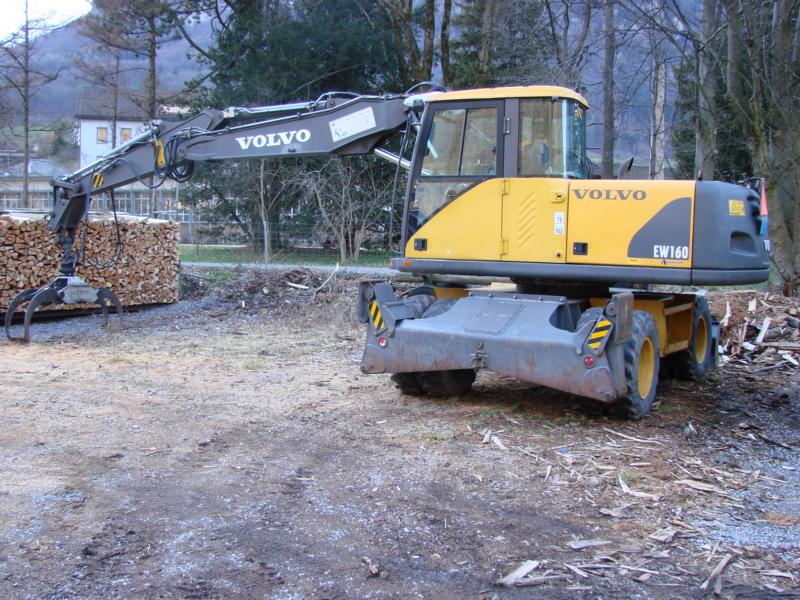 Baumaschinenbilder.de Forum Volvo & Akerman Volvo EW 160