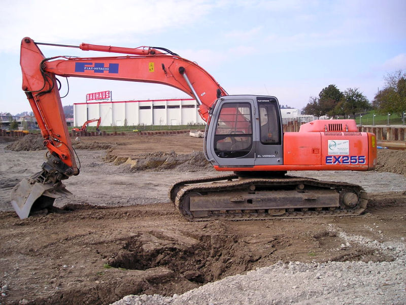 Fiat-Hitachi Raupe EX255  Bild1.jpg