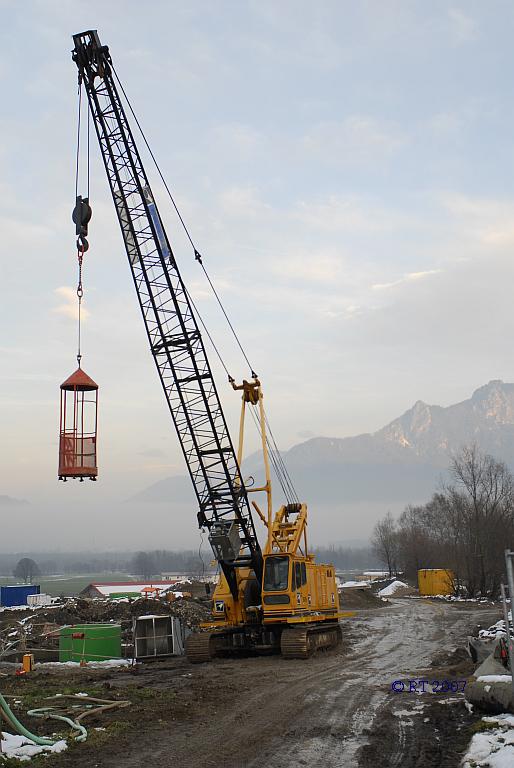 Dragline  gru Attachment