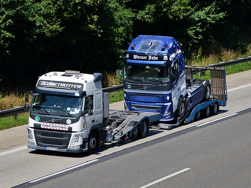 Lkw Transporter, Jahn, Werner, Unfall 0110.jpg