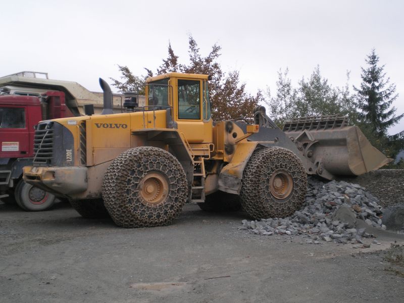 caricatore L220 E volvo Attachment